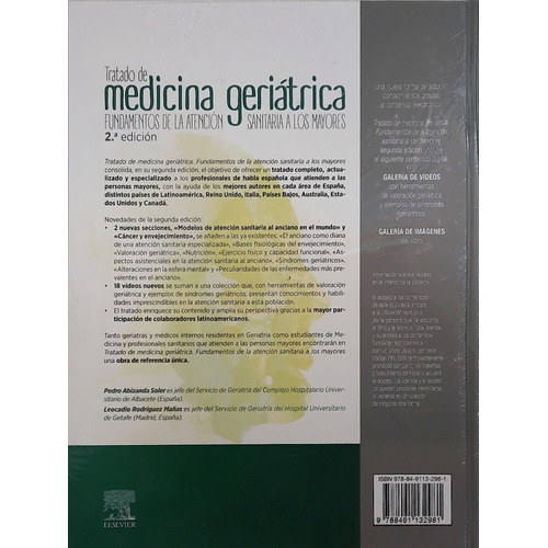 Abizanda Tratado De Medicina Geriátrica 2ed/2020 Nue C/env 