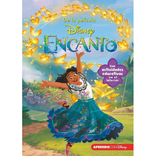 Libro: Encanto (leo, Juego Y Aprendo Con Disney). Vv.aa.. Cl