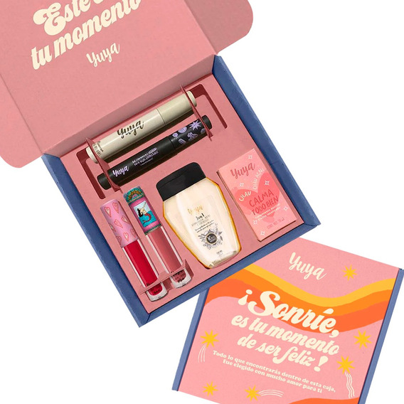 Caja De Regalo Yuya Makeup Facial Set Con 6 Productos 