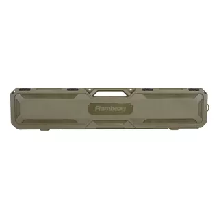 Estuche Rígido Rifle Escopeta Con Mira Flambeau 6464fs 50.5