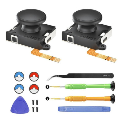 13- Gulikit Joystick Potenciometer Control Para Nintendo