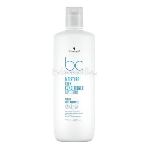  Schwarzkopf New Acondicionador Moisture Kick X1000ml