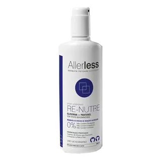 Spray Antialérgico Hidratante P/cães Gatos 240ml Allerless