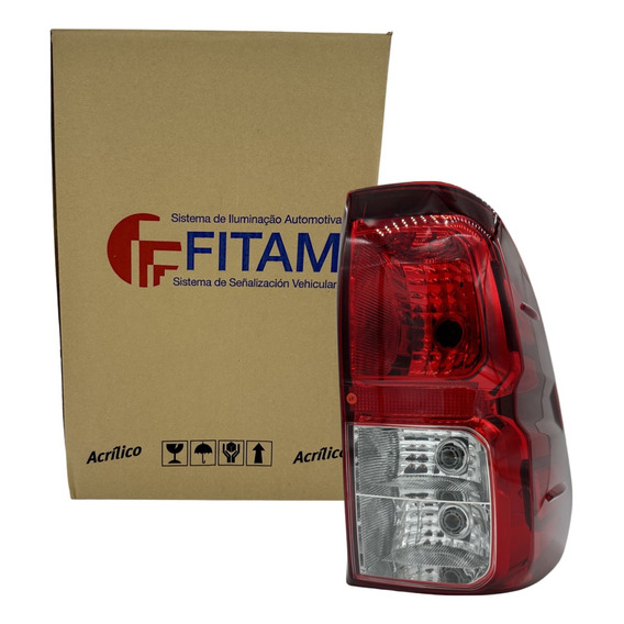 Faro Trasero Derecho Hilux 2016-2024 Dx-sr Fitam