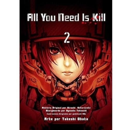 All You Need Is Kill Vol 2