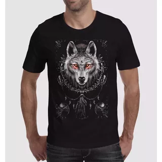 Camisa Wolf Dark Camiseta Lycan Filtro Dos Sonhos Harley 