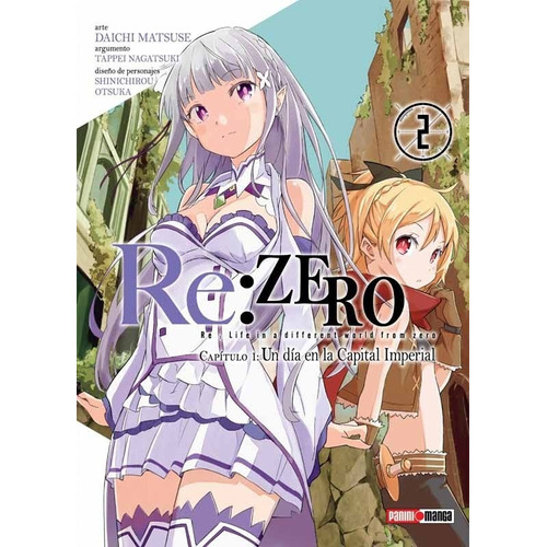 Re: Zero (chapter One) 02 Panini