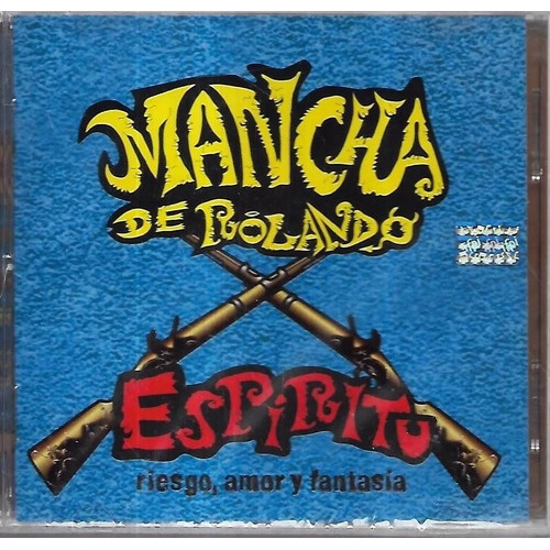 Mancha De Rolando Espiritu Riesgo, Amor Y Fantasia Cd+dvd