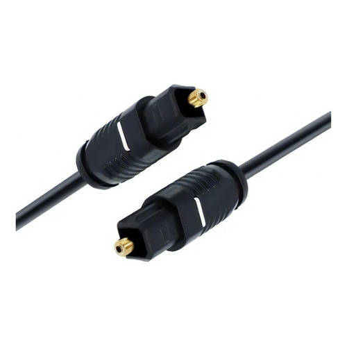 Cable De Audio Digital Óptico Toslink  X 2 Metros Fino