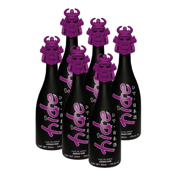 Sake Hide (vino De Arroz) Six Pack (6pzs) 350ml