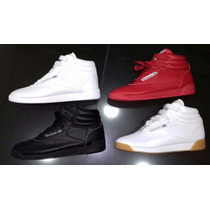 reebok clasicas hombre bota