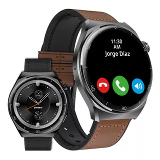 Smartwatch Binden Era One Class Amoled 1.43 Ip68 3 Correas Color De La Caja Negro