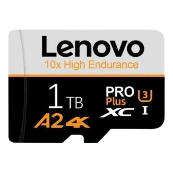 Tarjeta De Memoria Micro Sd Lenovo 1tb Pro Plus Clase 10 4k