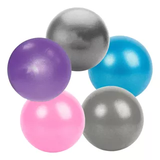 Kit 15 Overball Bola De Pilates 25cm Yoga E Fisioterapia