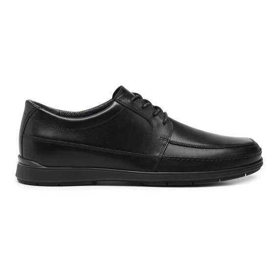 Zapato Flexi Para Hombre Estilo 413702 Negro