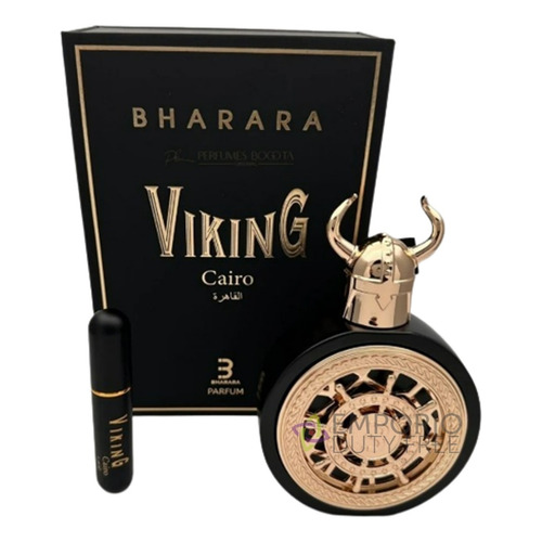 Bharara Viking Cairo 100 ml para  hombre
