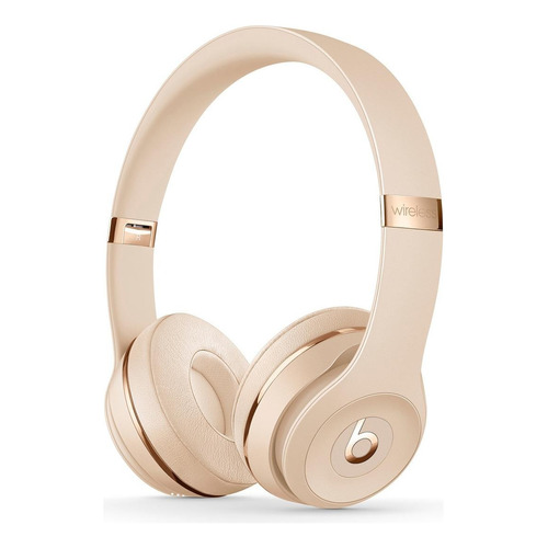 Audífonos Beats Solo³ Wireless - Satin gold