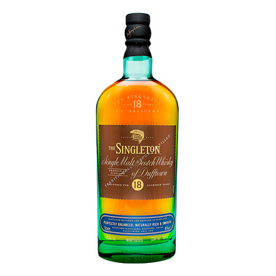 The Singleton Whisky Dufftown 18 Años