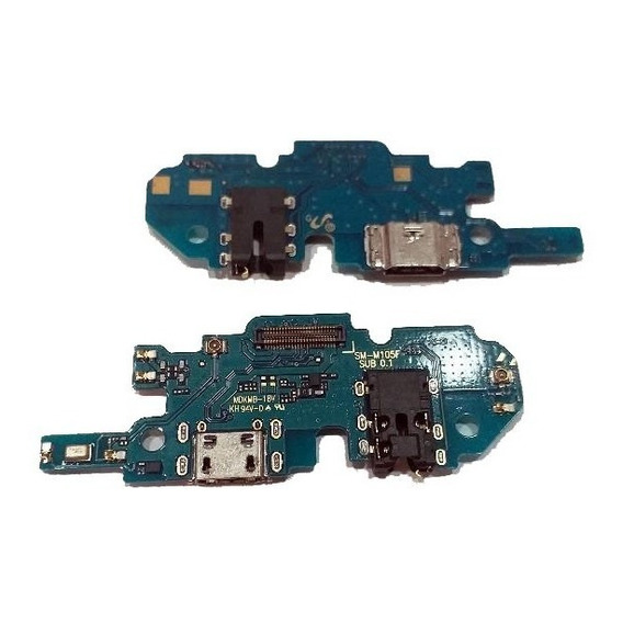 Flex Placa Pin De Carga Microfono Para Samsung Galaxy M10