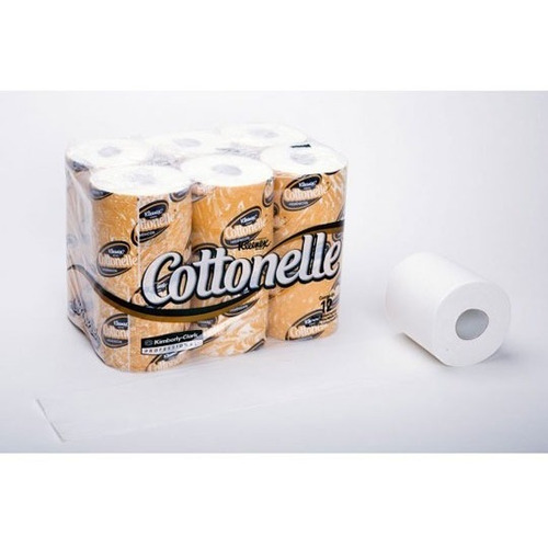 Papel Higienico Kleenex Cottonelle 540 Hojas 72 Rollos