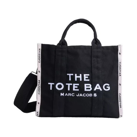 Bolso Tote De Lona Thetotebag Bolso De Compras De Lona