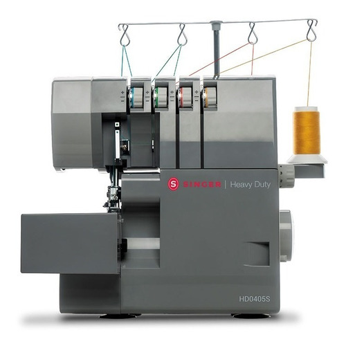 Overlock Doméstica Singer Hd0405s Color Gris