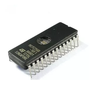 Eprom M27c256 Memórias M27c256b St Ci 27c256 Novas Dip28