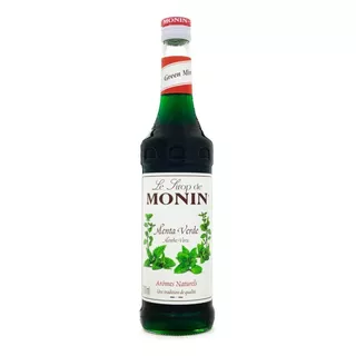 Xarope Monin Sabor Menta Verde 700ml