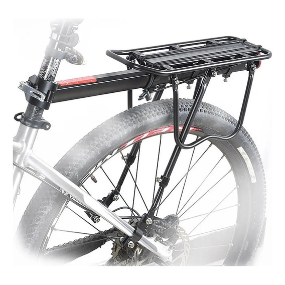 Parrilla Para Bicicleta Ajustable Rodado 20 A 26 Cms Hts