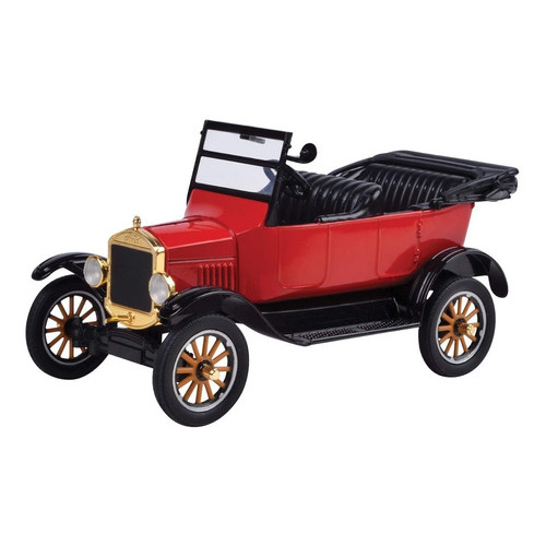 Ford Modelo T Touring Color Rojo