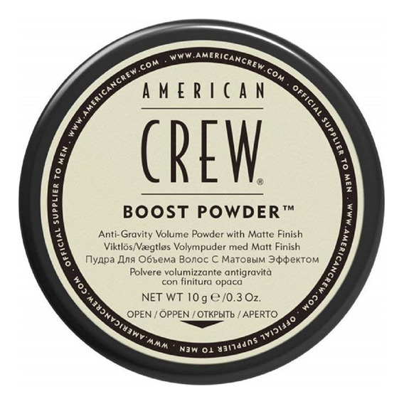 Polvo Anti Gravedad Y Volumen Boost Powder American Crew Men