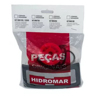 Kit Reparo Hidromar Bh 6100 6500 Lavadoras 28 Mm Moderna