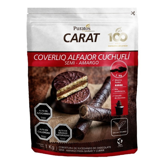 Chocolate Puratos Carat Alfajor Cuchufli