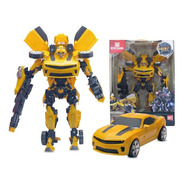 Robot Transformable Bumblebee Jlt W5533-151a La Torre
