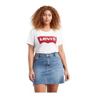 Camiseta Levi's Logo Perfect (plus Size) 357900000 / 3579000