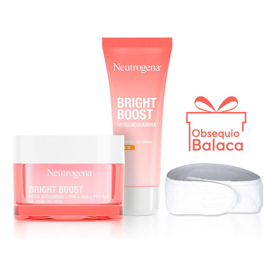 Kit Bright Boost Neutrogena - mL a $52196