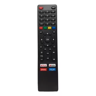Controle Remoto Multilaser Tv Smart Led Tl011 Tl012
