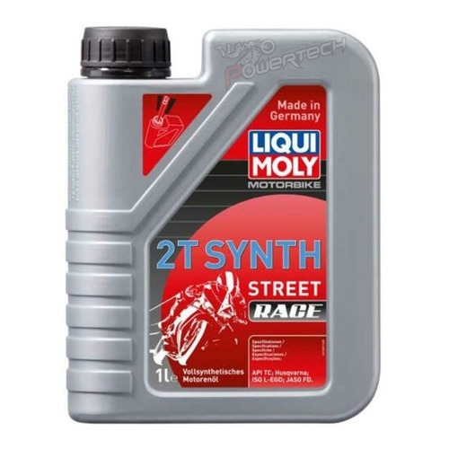 Aceite De Moto Sintetico 2t Liqui Moly Motos Competicion