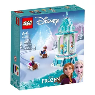 Lego Disney Carrossel Magico Da Anna E Da Elsa 43218