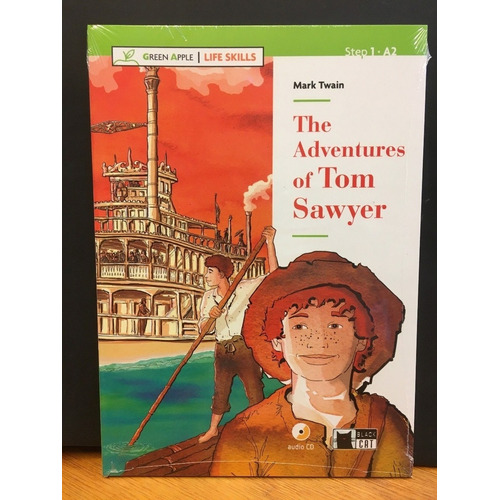 The Adventures Of Tom Sawyer - Green Apple A2/b1, De Twain, Mark. Editorial Vicens Vives, Tapa Blanda En Inglés Internacional, 2017