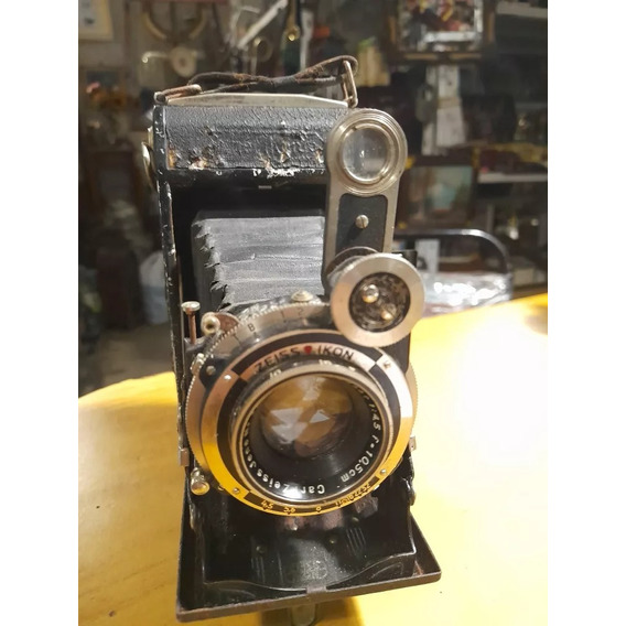 Antigua Cámara De Fuelle Zeiss Ikon Germany $69990 Se Hab A