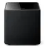 Subwoofer activo negro Kef Kube 8 Mie