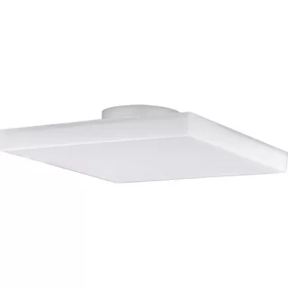 Luminária Led Sobrepor Quadrado Borda Infinita 32w 4000k Cor Branco 127v/220v