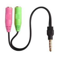 Cable  Adaptador Audio - Auricular Y Micrófono Ps4 - Burzaco