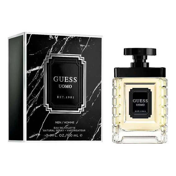 Perfume Guess Uomo Edt 100ml Original