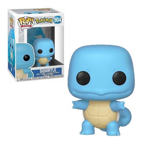 Funko Pop: Squirtle  - Pokemon Original  (504)