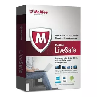 Antivirus Mc Afee Livesafe Para Ilimitados Dispositivos 