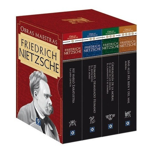Friedrich Nietzsche: Obras Maestras, De Friedrich Nietzche. Serie Obras Completas Editorial Edimat, Tapa Dura En Español, 2021