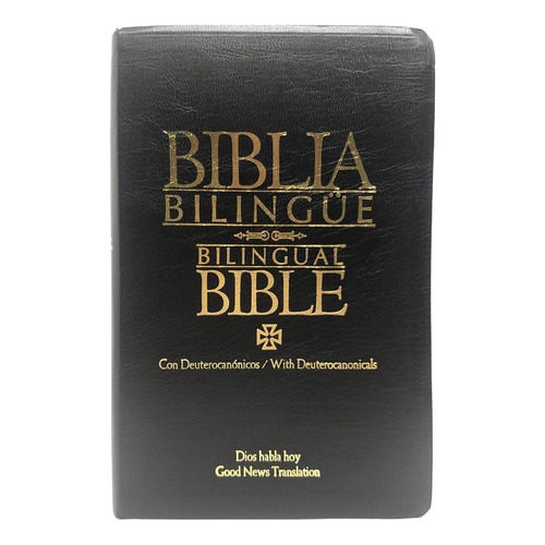 Biblia Bilingüe Dios Habla Hoy Deuteroc Español/ Inglés