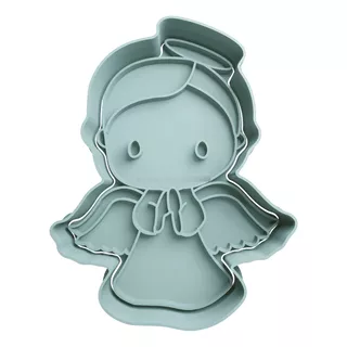 Cortadores De Fondant Ángel Premium